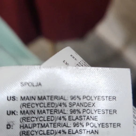 Womens Adidas Logo Jacquard Half Zip Sweatshirt - Picture 11 of 11